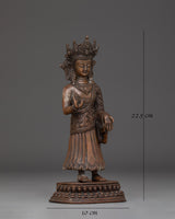 tibetan-dipankara-statue