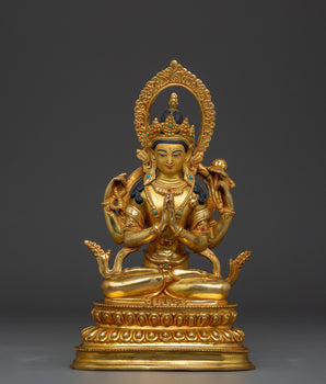 Spiritual Chenrezig Artwork