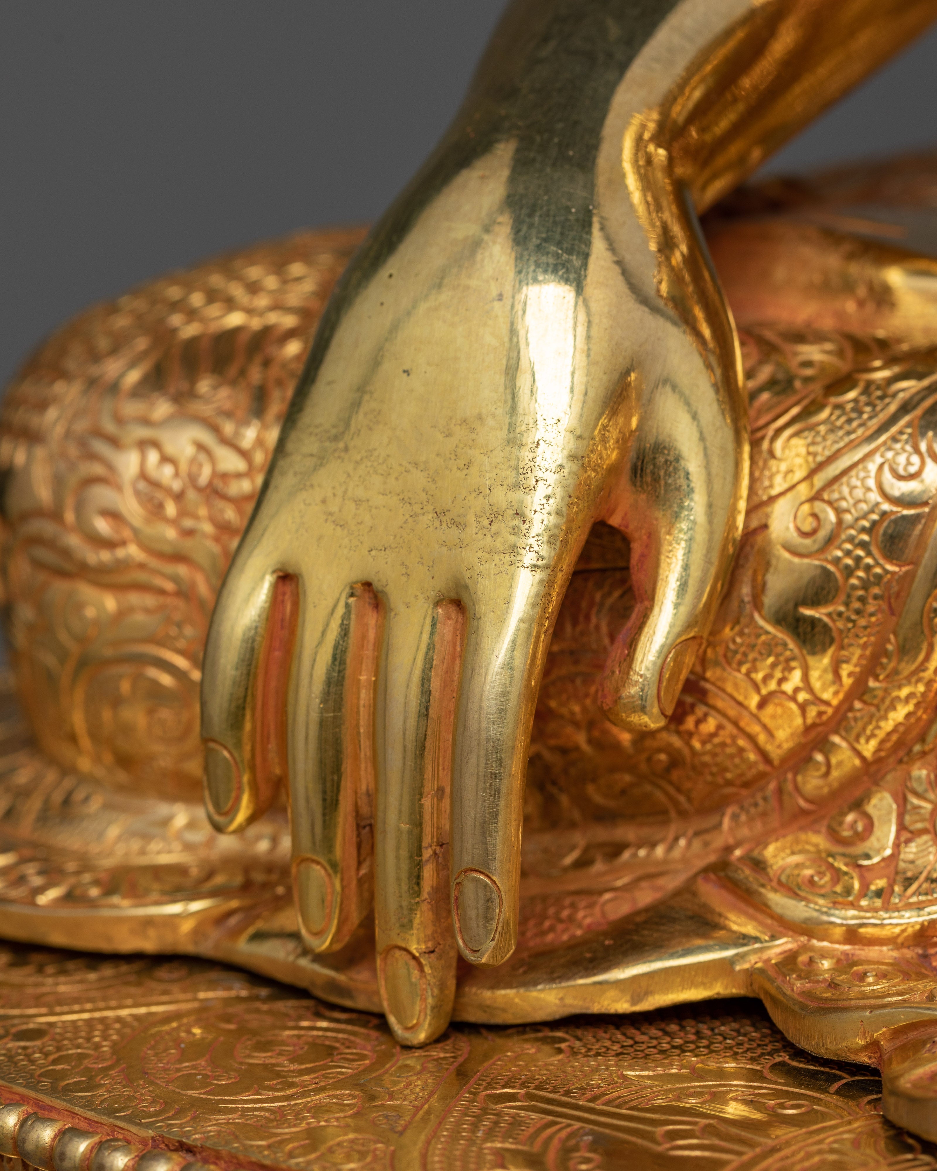 Buddha Shakyamuni Sadhana Statue | A Majestic Representation of Enlightenment