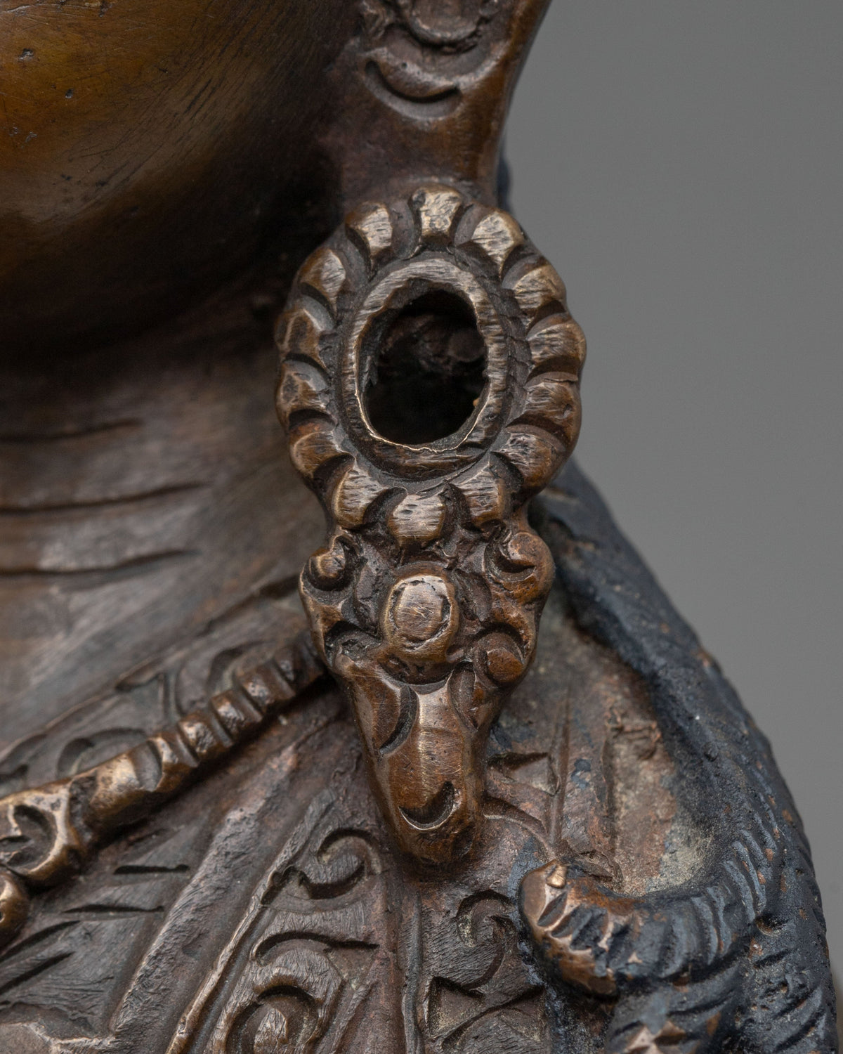 Handmade Padmasambhava Sculpture  | Spiritual Home Decor