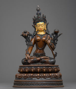 white tara dolma