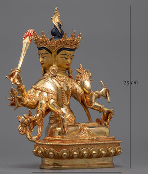 maha-manjushri-sculpture