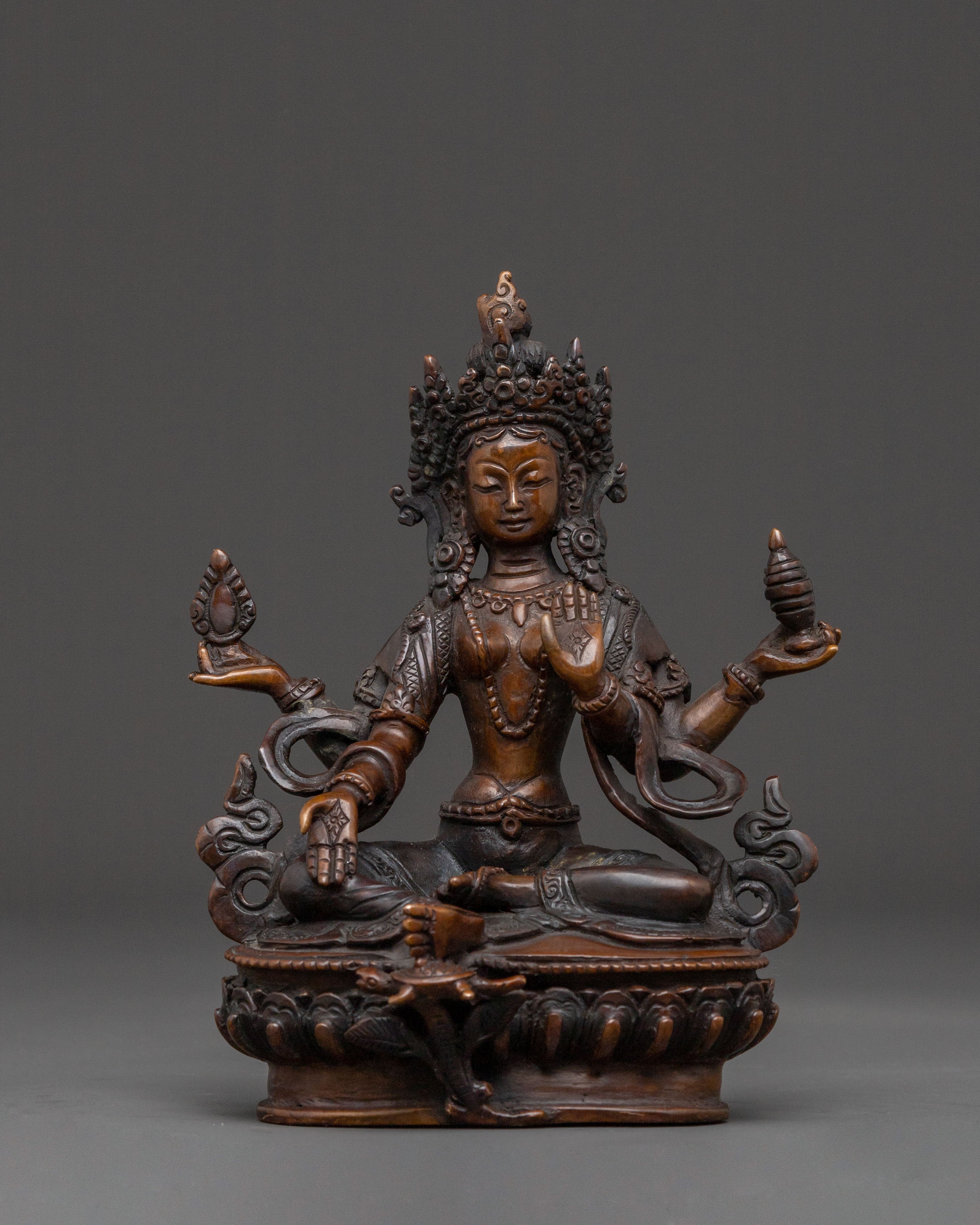 Goddess Laxmi Spiritual Statue | Home Decor