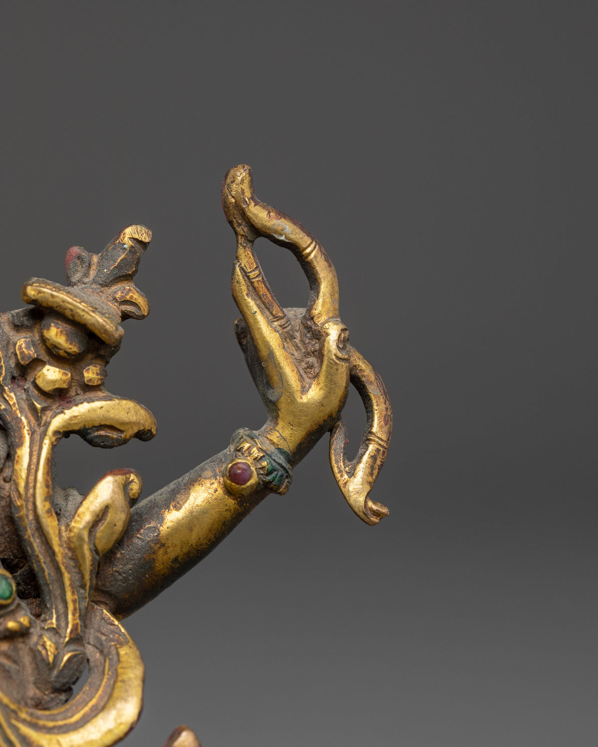 Handmade Maha Manjushri Statue of Wisdom