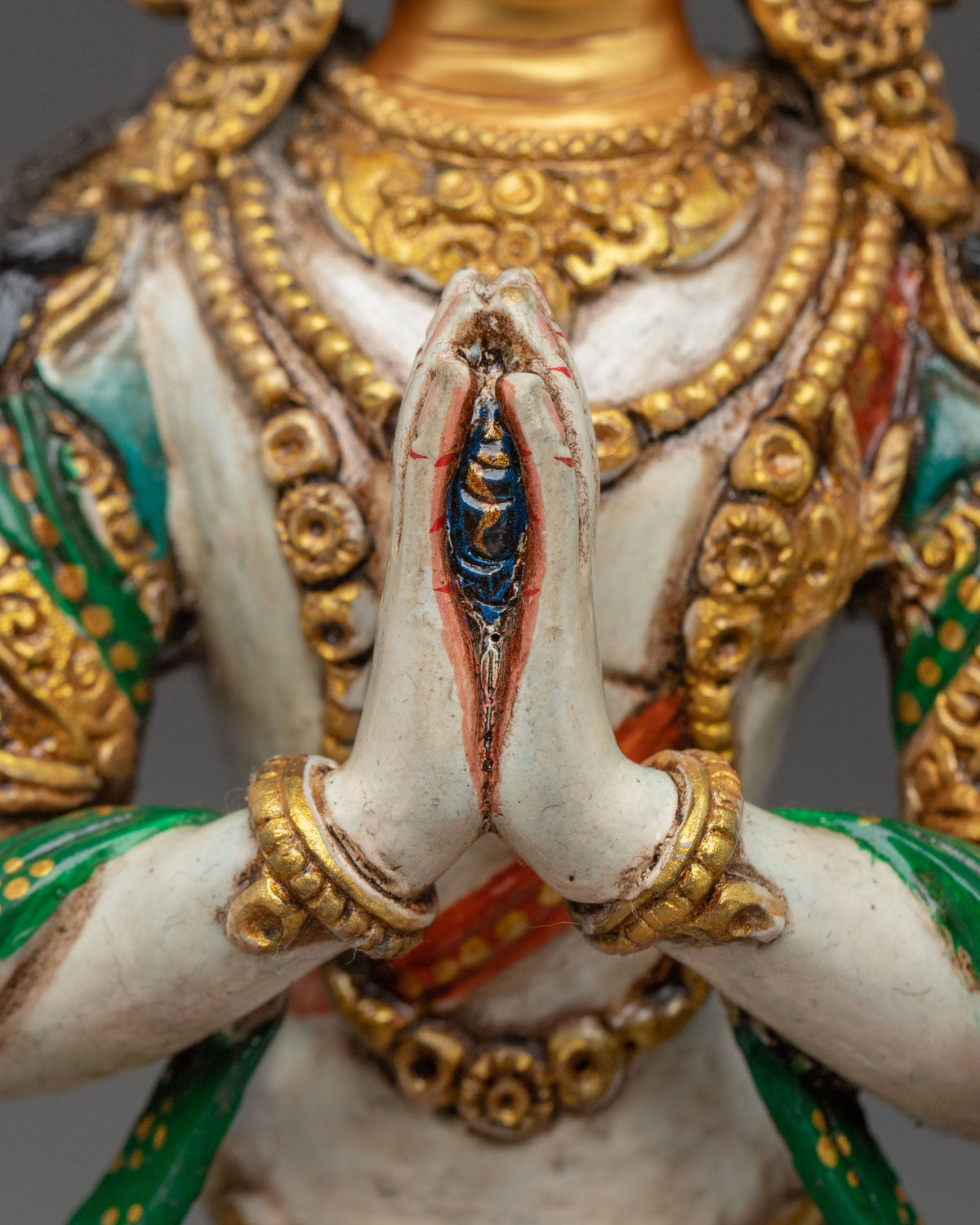 Divine Four-Armed Chenrezig Statue | Embodying Infinite Compassion