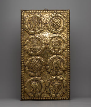 8 Auspicious Symbol Wall Hanging