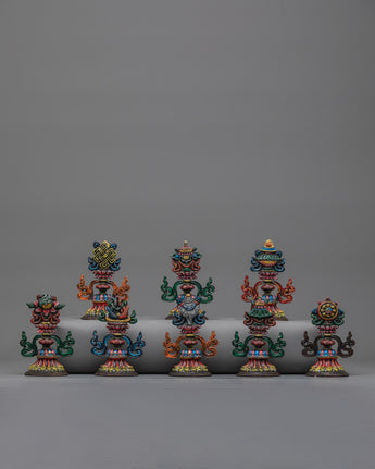 Eight Auspicious Symbols Tibetan