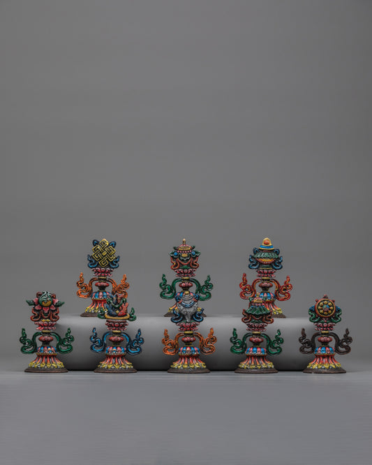 Eight Auspicious Symbols Tibetan