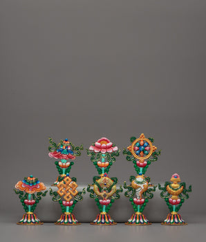 Sacred 8 Auspicious Symbols