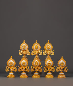 Tibetan 8 Auspicious Signs