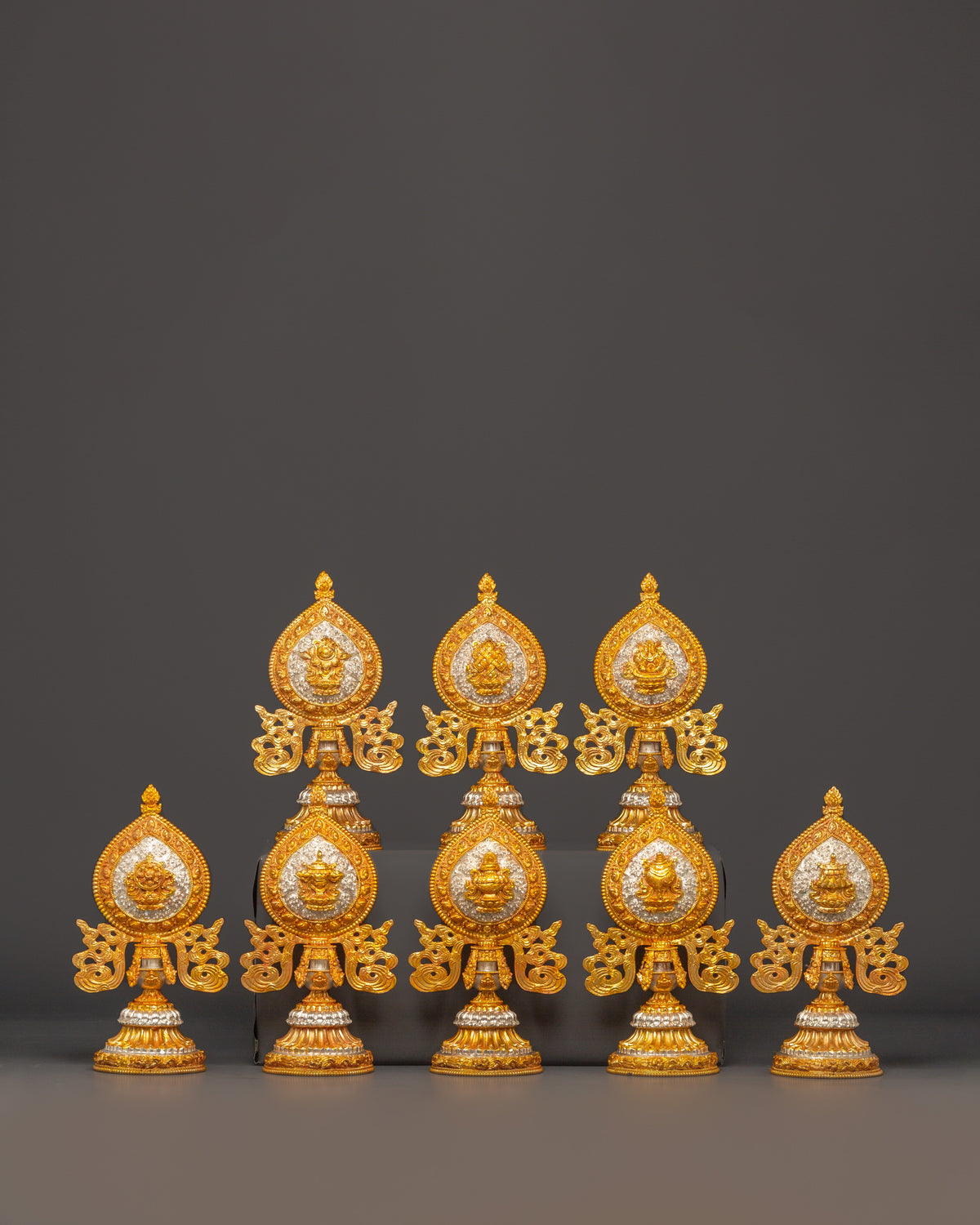 Tibetan 8 Auspicious Signs