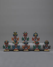 Buddhist Eight Auspicious Symbols