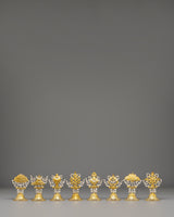 Handmade Tibetan 8 Auspicious Symbols  