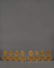 Gold-Plated Auspicious Symbol