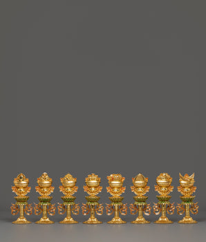 Eight Auspicious Symbols for Decor
