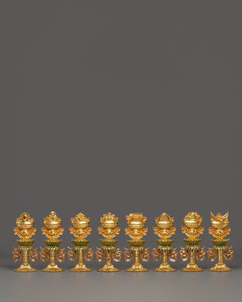 Eight Auspicious Symbols for Decor
