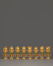 Eight Auspicious Symbols for Decor