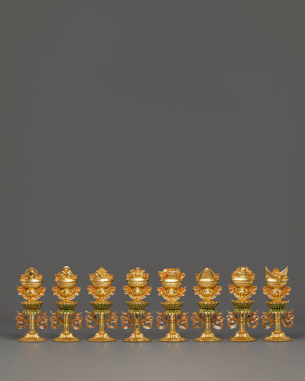 Eight Auspicious Symbols for Decor | Symbol of Purity