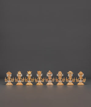Eight Auspicious Tibetan Symbols