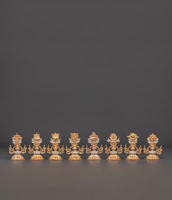 Eight Auspicious Tibetan Symbols