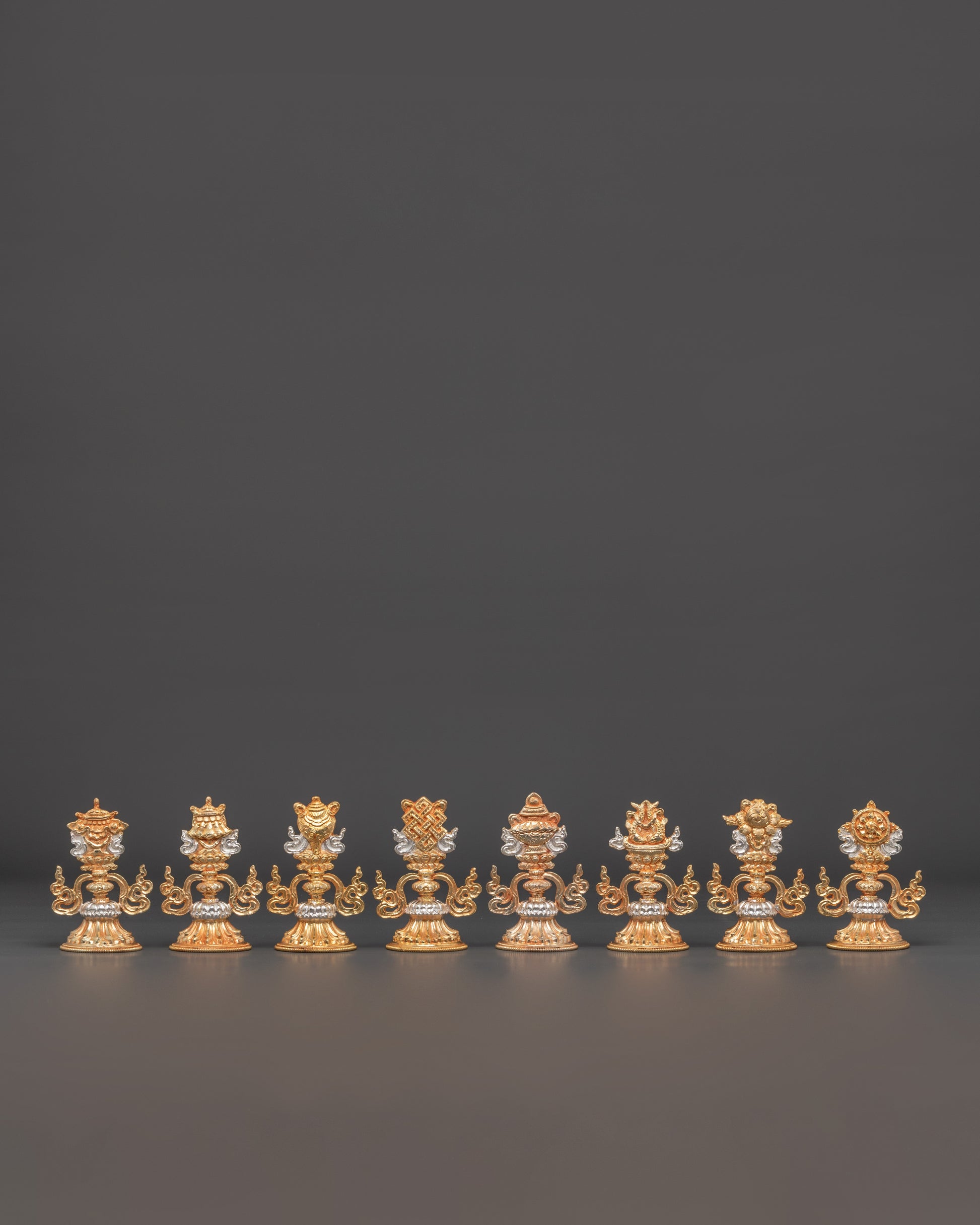 Eight Auspicious Tibetan Symbols