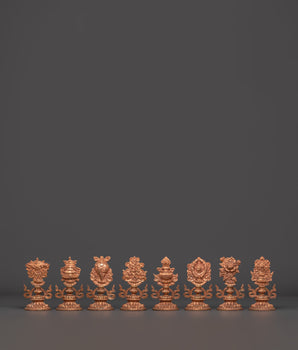 Tibetan 8 Auspicious Symbol Set