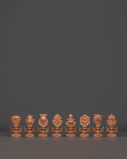 Tibetan 8 Auspicious Symbol Set