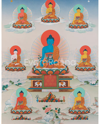 8 Medicine Buddha
