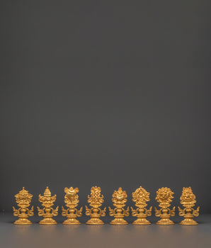 Ashtamangala Spiritual Symbols