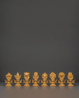 Ashtamangala Spiritual Symbols