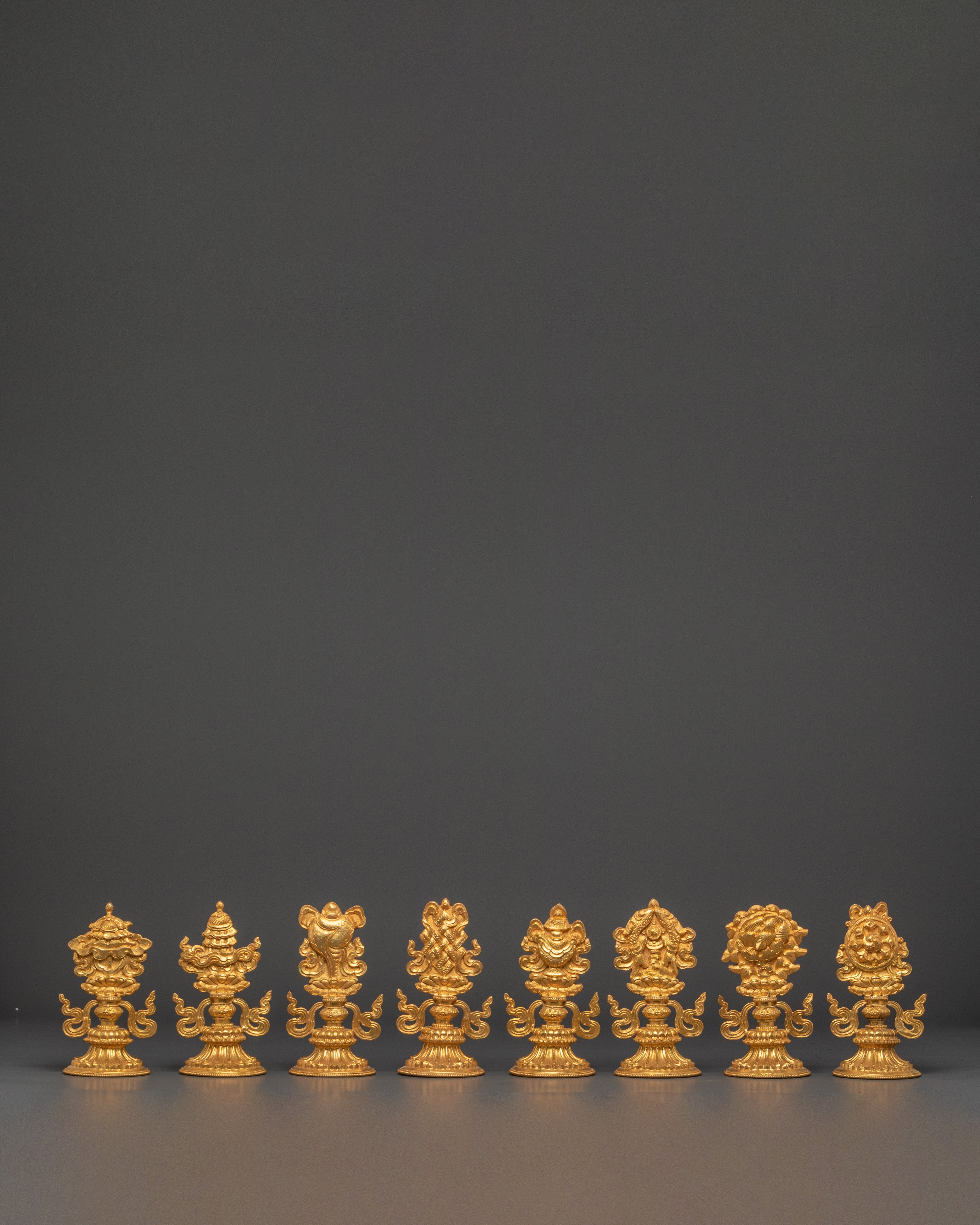 Ashtamangala Spiritual Symbols