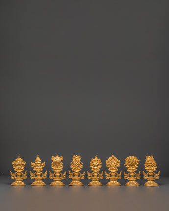 Ashtamangala Spiritual Symbols