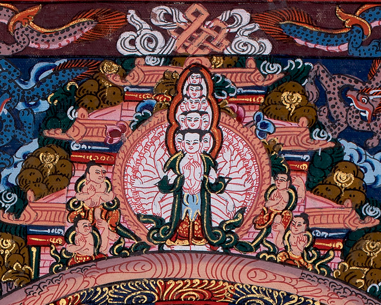 Vintage Mandala of Hevajra | Mandala Thangka