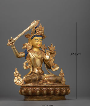 deity-of-knowledge-manjushri