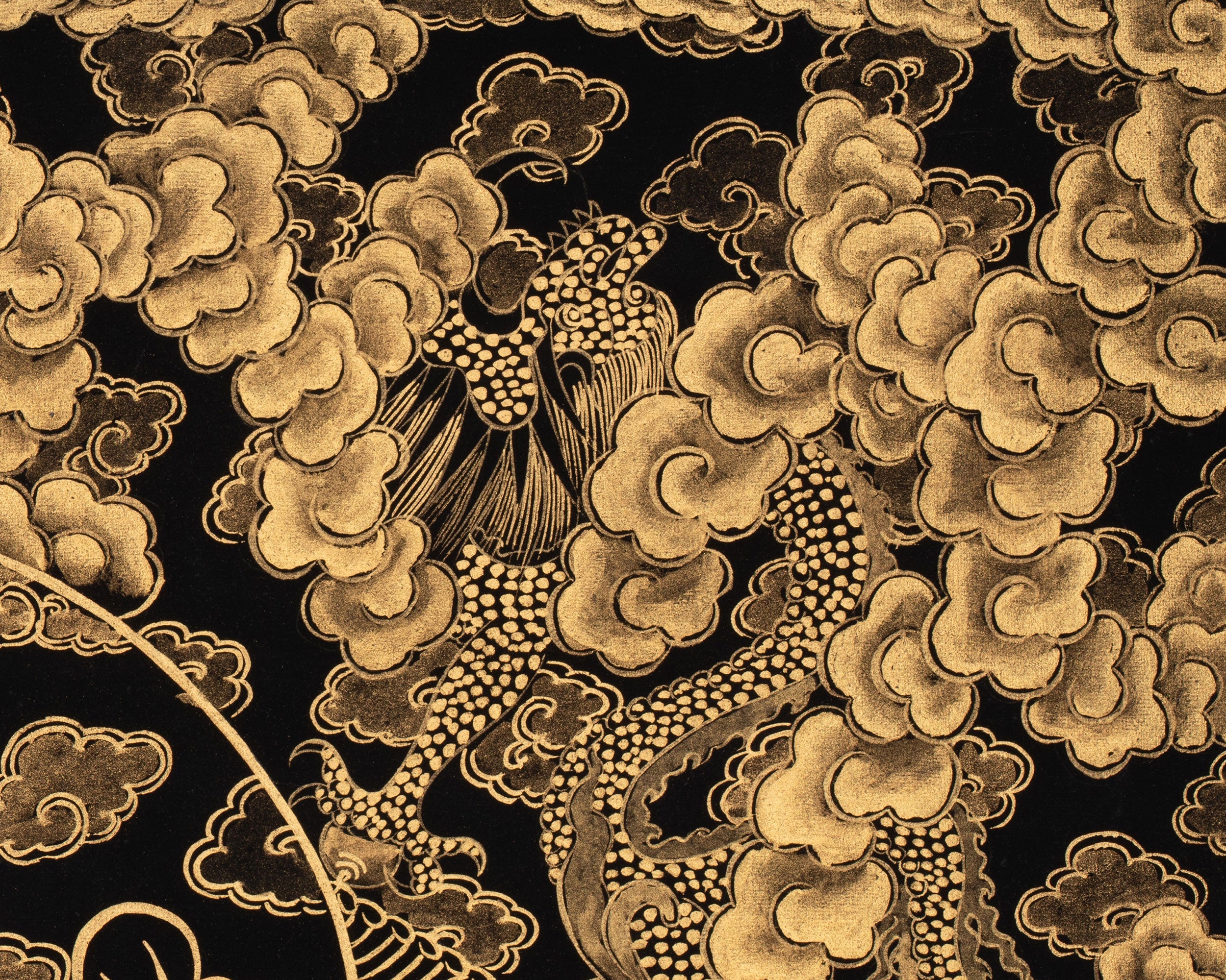 Gold Medicine Buddha Thangka | Symbol of Healing & Balance