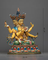 beautiful namgyalma-statue