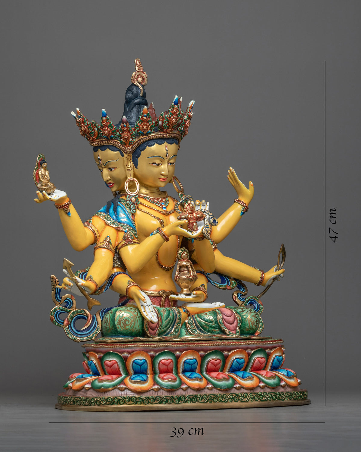 beautiful namgyalma-statue