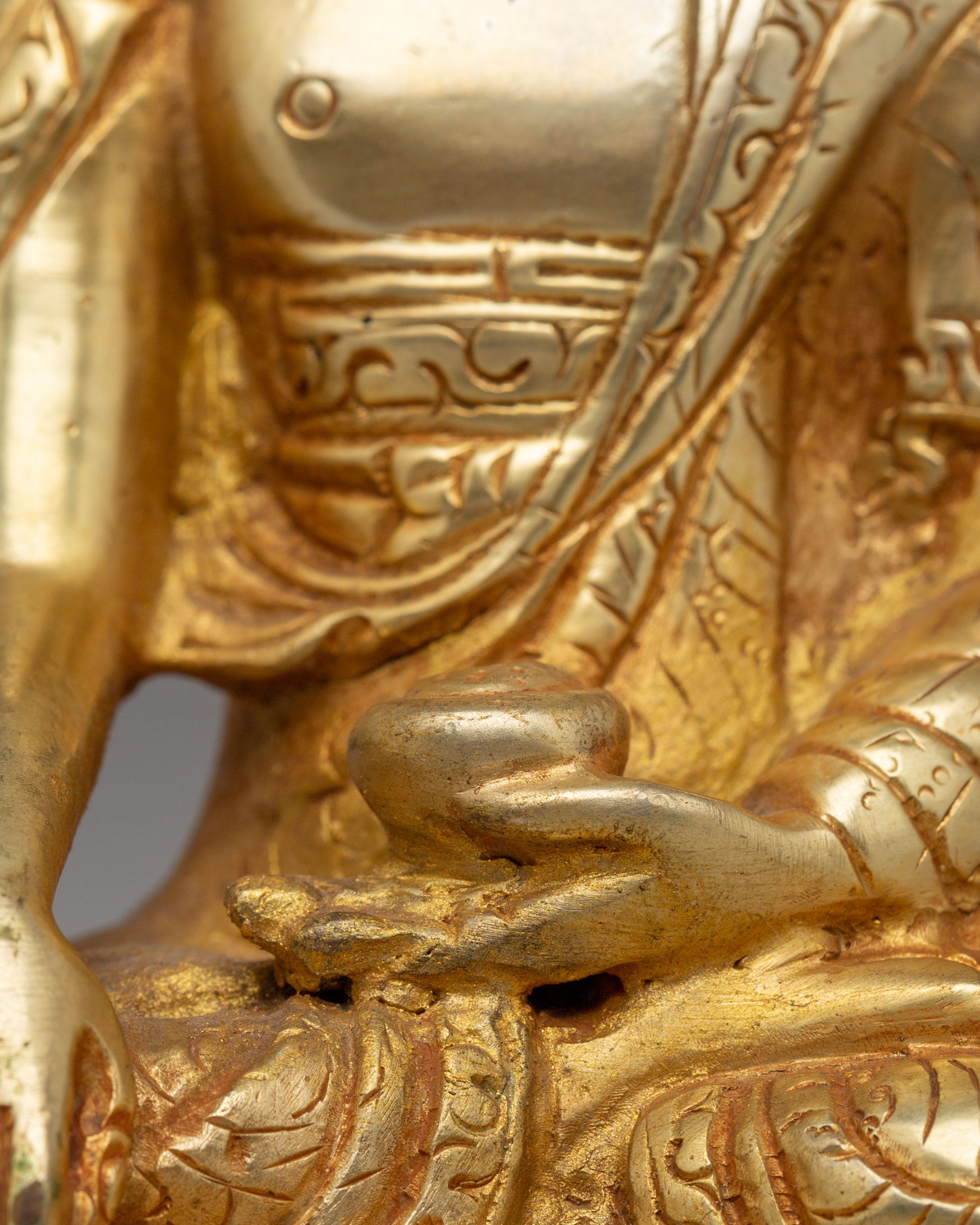 Shakyamuni, Medicine & Amitabha Buddha Set | Tibetan Spiritual Decor