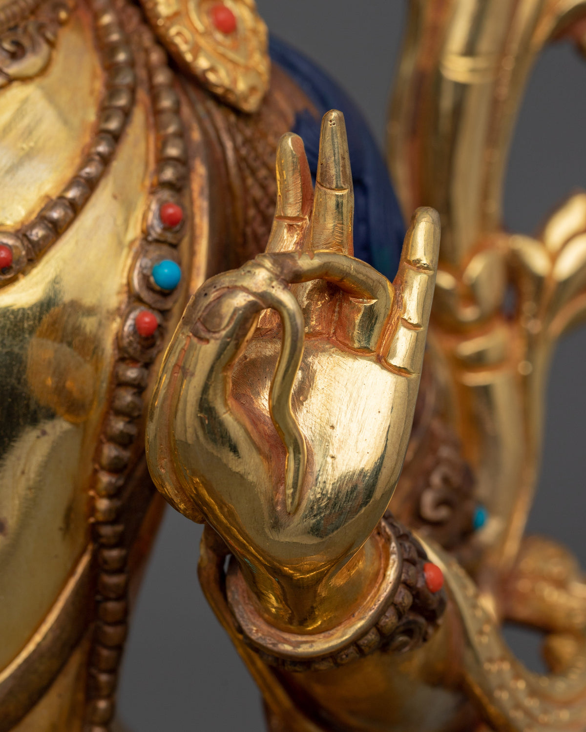 Ocean of Wisdom Manjushri Statue | Symbol of Power, Knowledge and Spiritual Insight