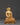 Tibetan Statue of Amitabha Buddha - Handcrafted 24K Gold Gilded