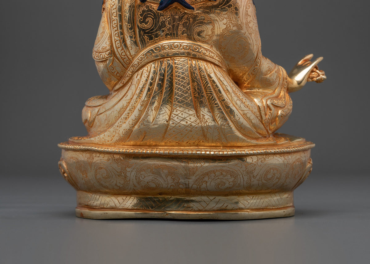 Guru Rinpoche Sacred Figurine | Embodiment of Vajrayana Wisdom
