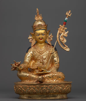 A Tantric Buddhist Guru Rinpoche