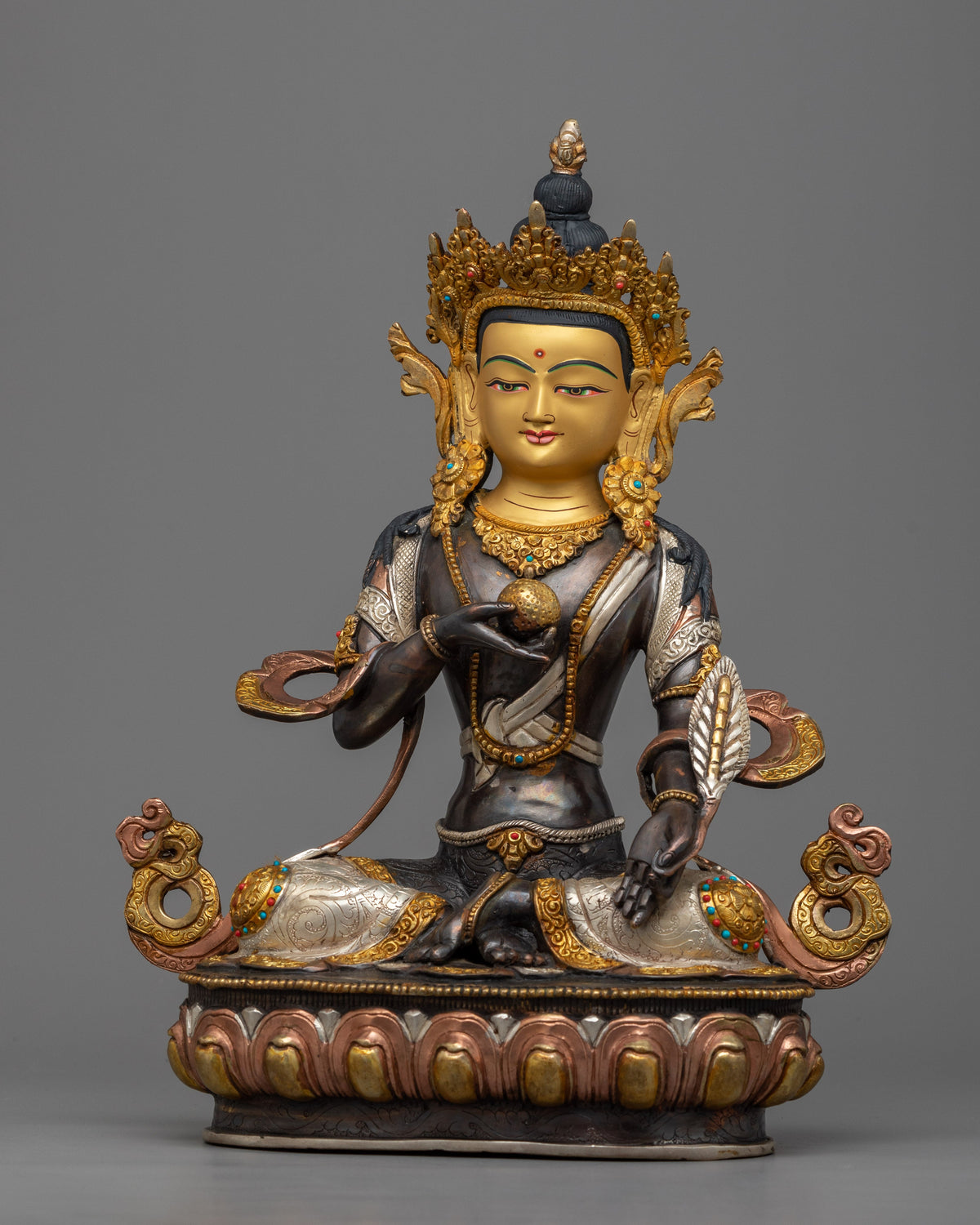 Kshiti Garbha Statue | A Symbol of Commitment to Alleviate Suffering