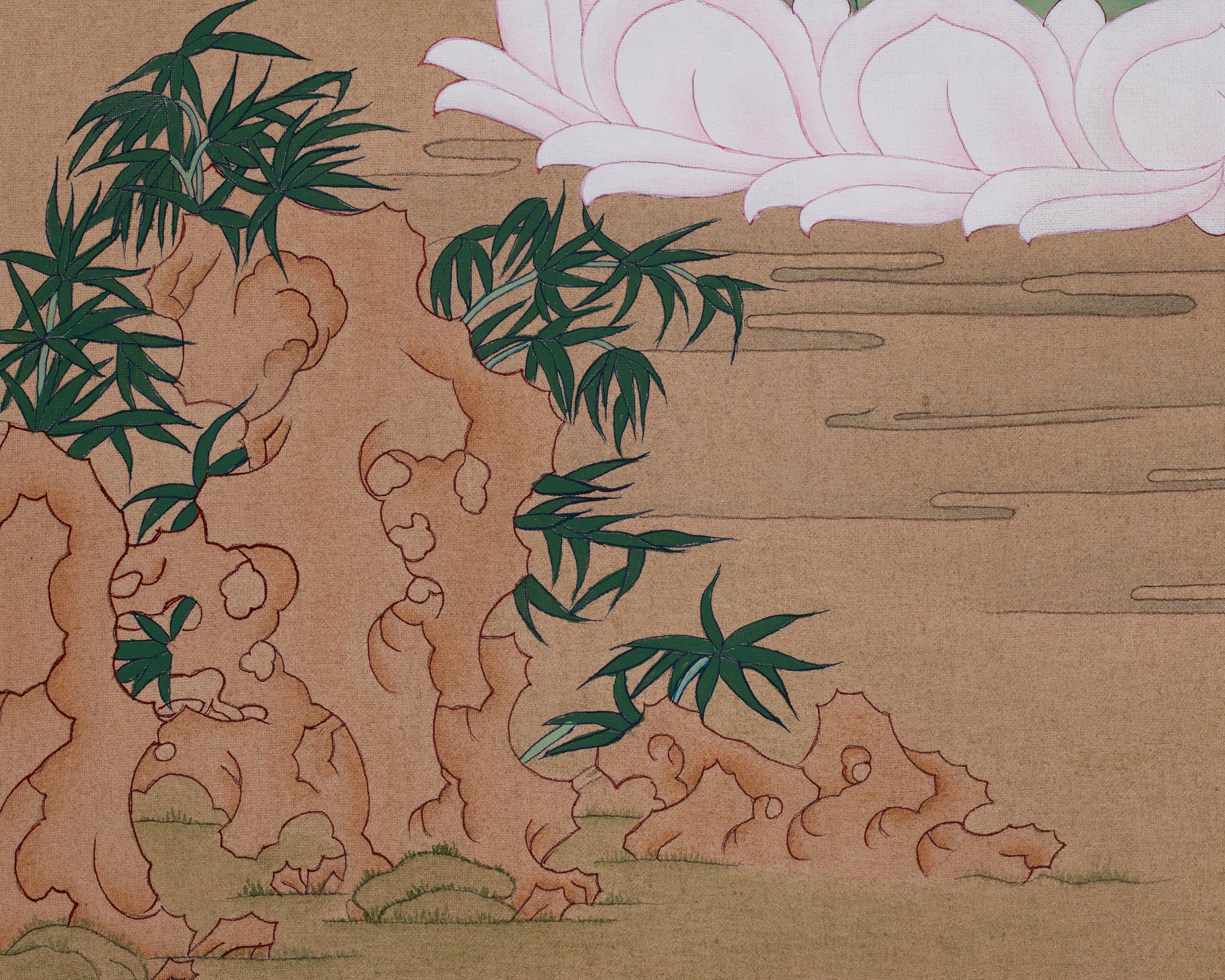 Vajrasattva Purity Deity | Karma Cleansing Ritual Art