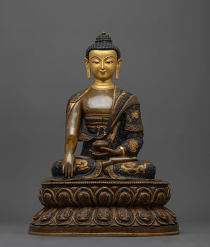 oxidized-shakyamuni-buddha-figurine