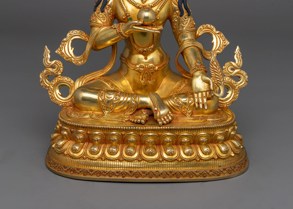 Afterlife Protector Kshitigarbha Statue | Tibetan Guardian of Souls