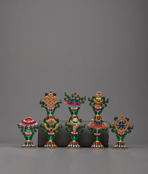 Lucky Eight Auspicious Symbols