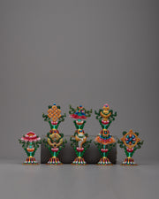 Lucky Eight Auspicious Symbols