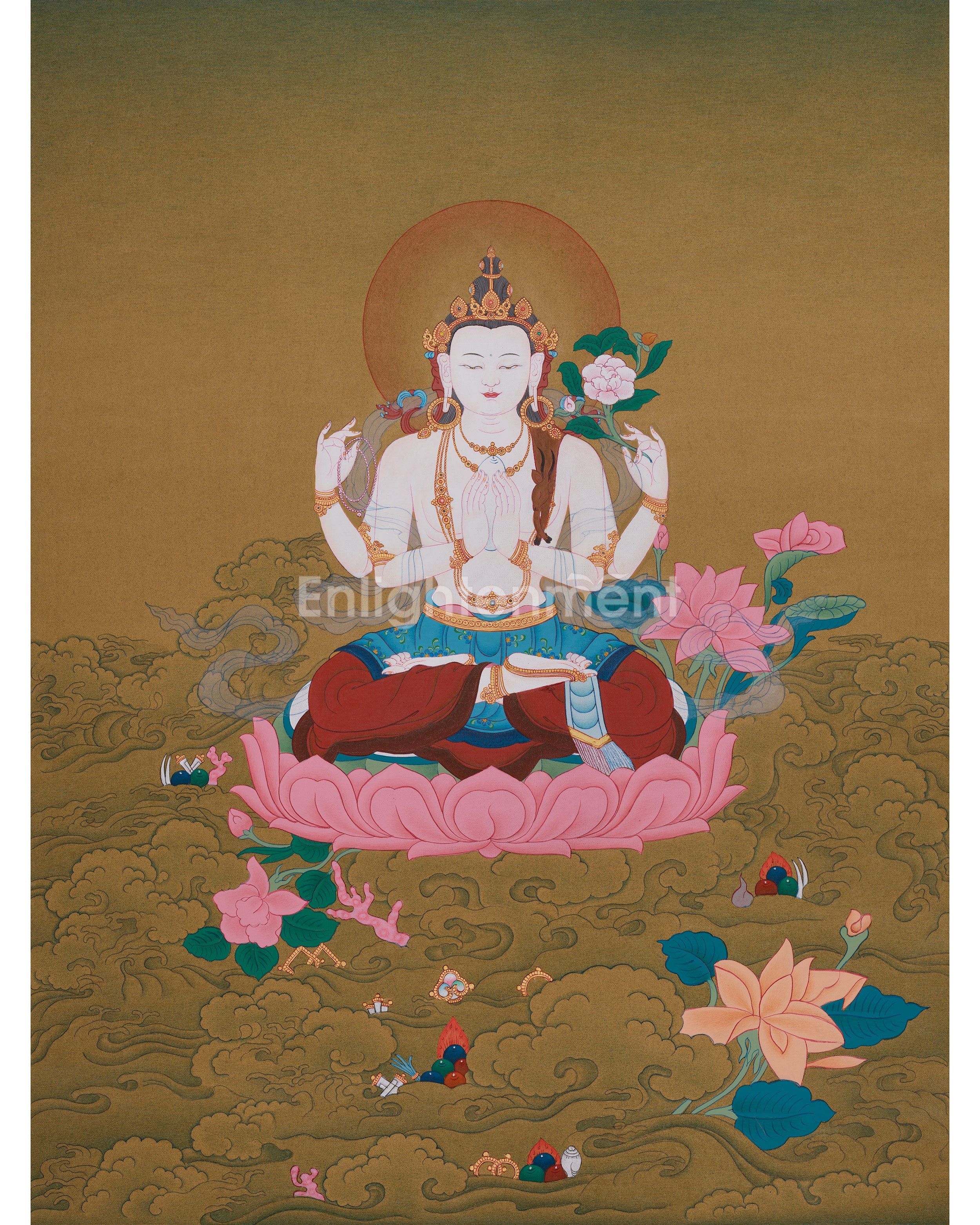 Tibetan Art of Chenrezig