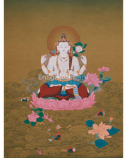 Tibetan Art of Chenrezig
